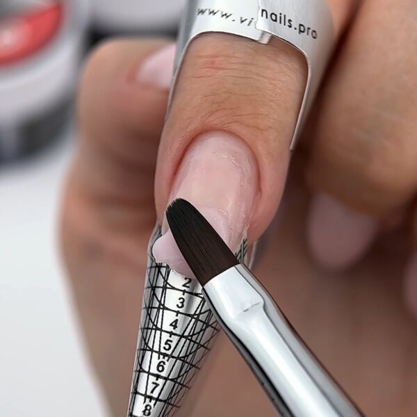 MOLDES PARA EXTENSIÓN DE UÑAS PACK 100 UNIDADES. - Imagen 5