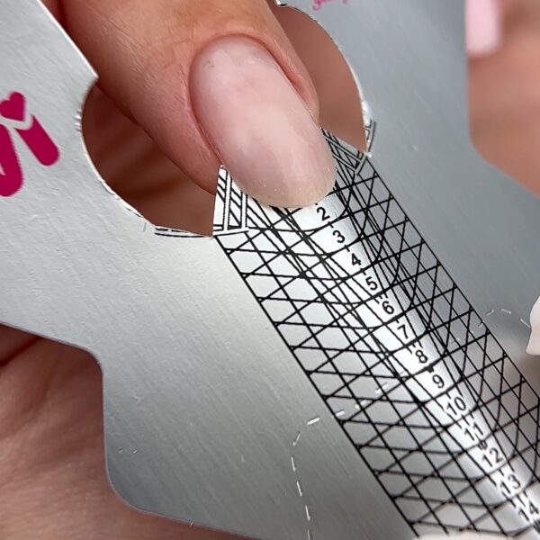 MOLDES PARA EXTENSIÓN DE UÑAS PACK 100 UNIDADES. - Imagen 6