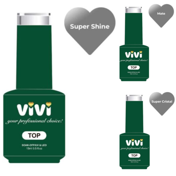 Top Coat 15ml (finalizador sin capa de dispersión)