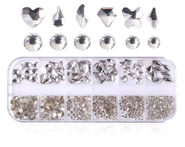 Mix de Piedras 810 und. color cristal