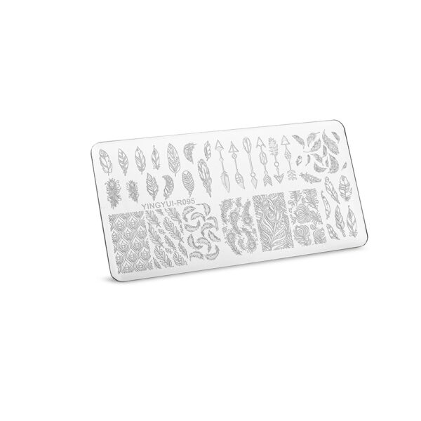 Placa stamping R095