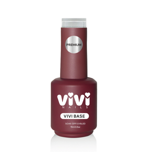 VIVI RUBBER BASE TRANSPARENTE PREMIUM 15ML.