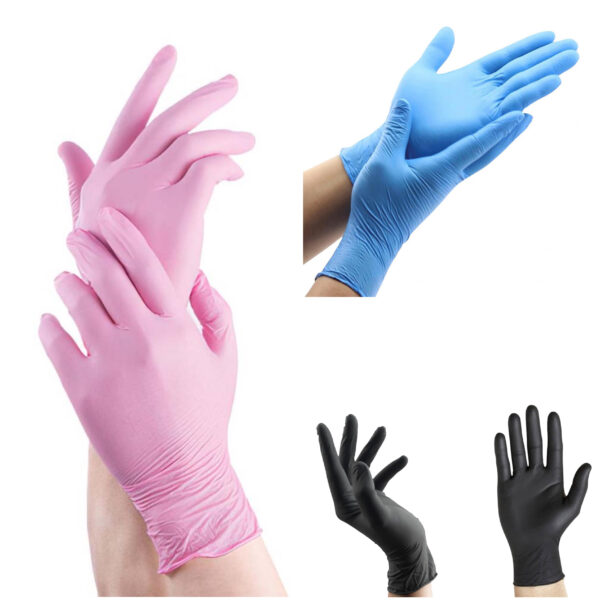 Guantes de NITRILO SIN POLVO