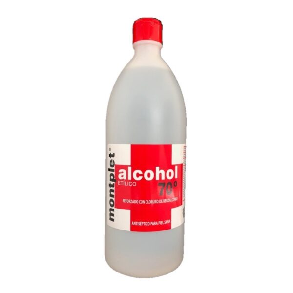 Alcohol Etílico 70º 1000ml.