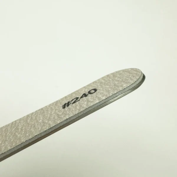 Base metálica Recta para limas desechables 180/240 grit - Imagen 3