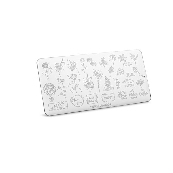 Placa para stamping “R064”