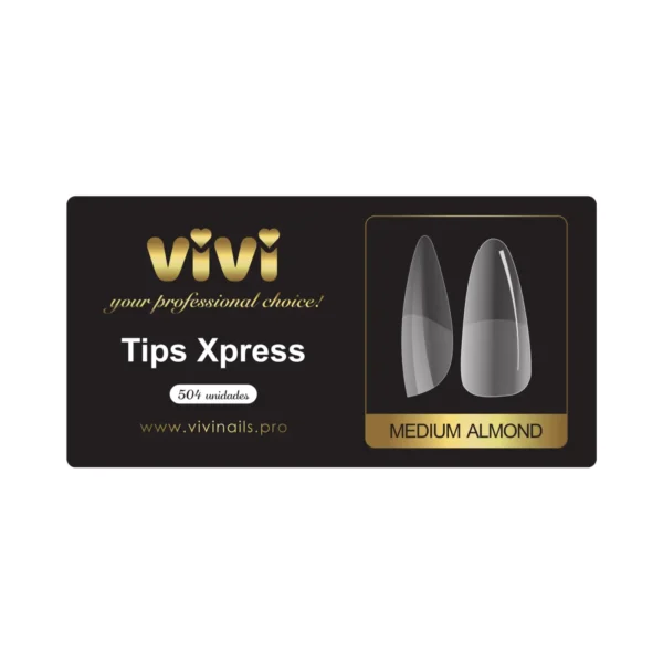 Tips Xpress modelo «Medium almond» 504 und.