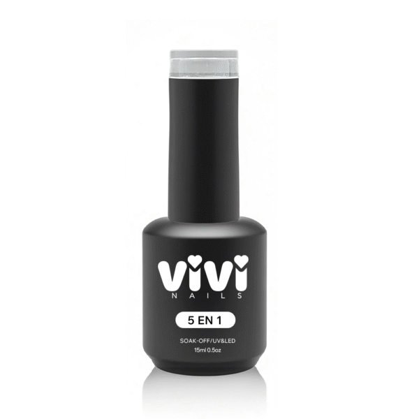 5 EN 1 BASE PEGAMENTO, NIVELACIÓN, BLOOMING, LIMPIADOR DE PINCELES. 15ML